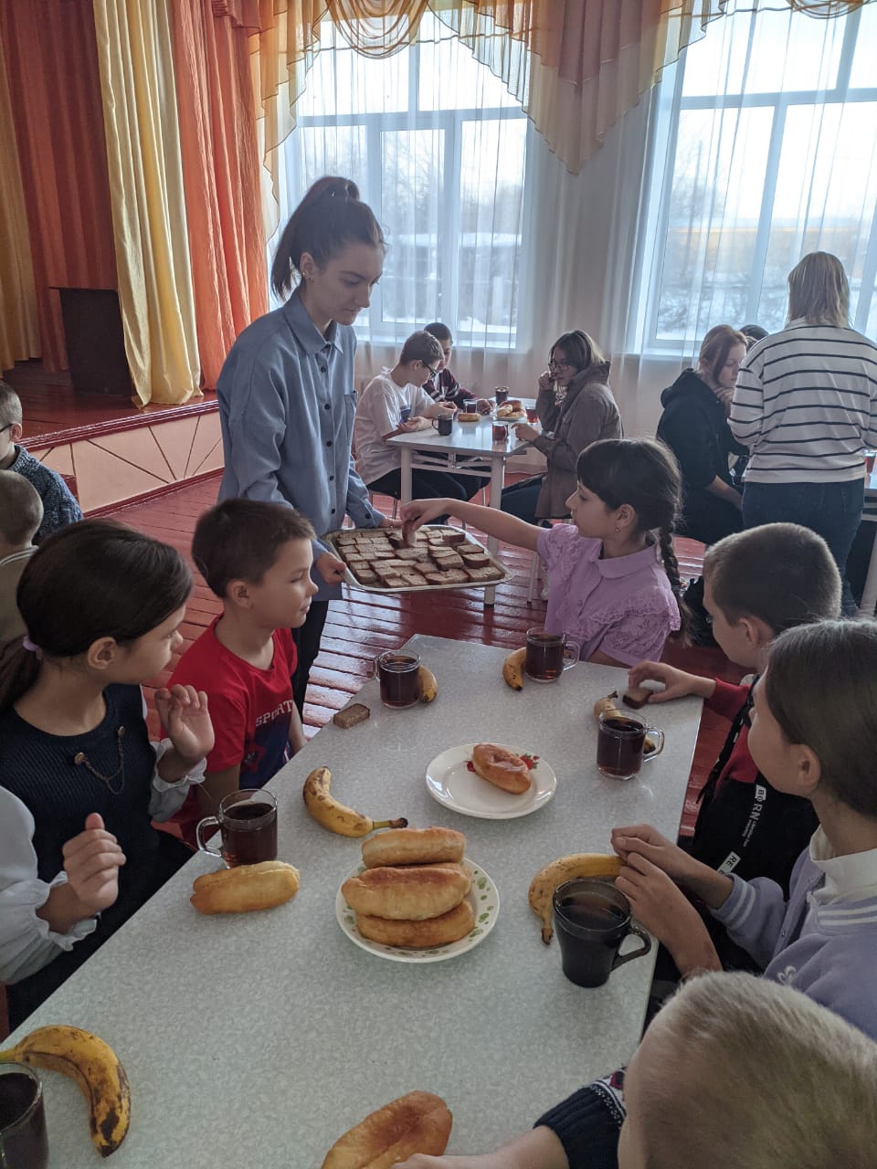 Акция &amp;quot;Блокадный хлеб&amp;quot;.