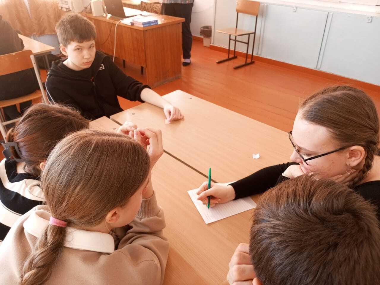 Месячник молодого избирателя.