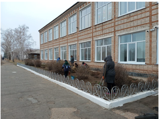 Апрельский субботник!.