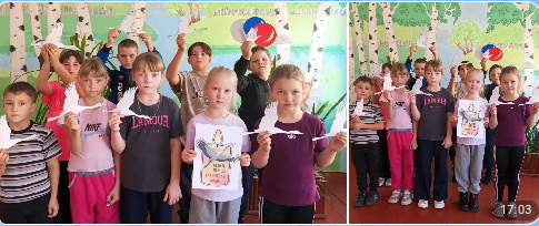 День белых журавлей.