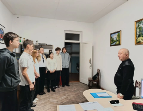 Реализация проекта &amp;quot;Билет в будущее&amp;quot;.