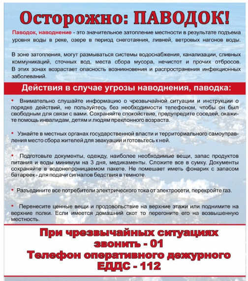Внимание, паводок!.