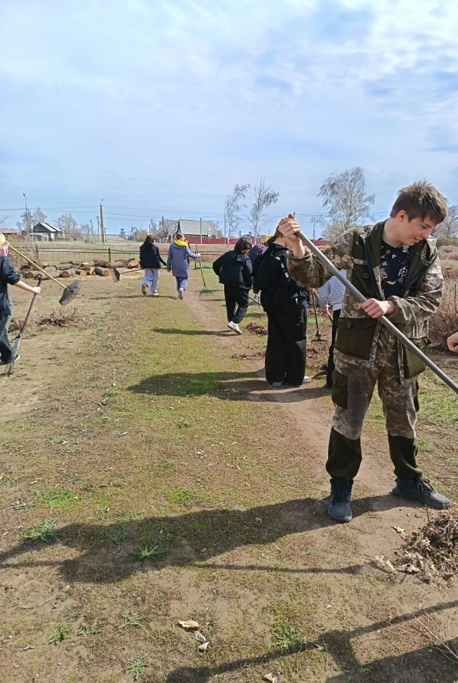 Всероссийский субботник-повод сделать мир вокруг себя чище.