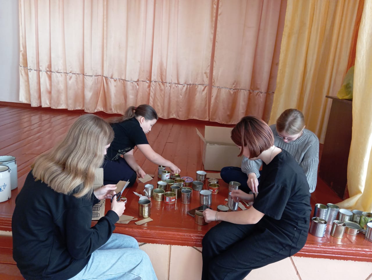 Акция &amp;quot;Окопная свеча&amp;quot;.