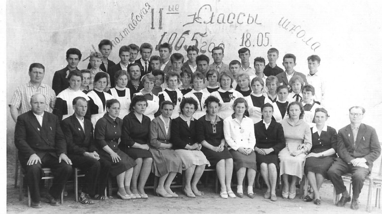 Юбилейные выпуски Новополтавской СОШ им. Н.В. Курченко 2025г..