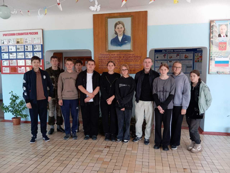 Профориентация.