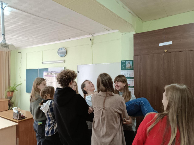 Районная встреча "Движения первых".