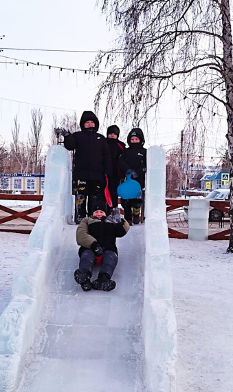 Новогодни каникулы.