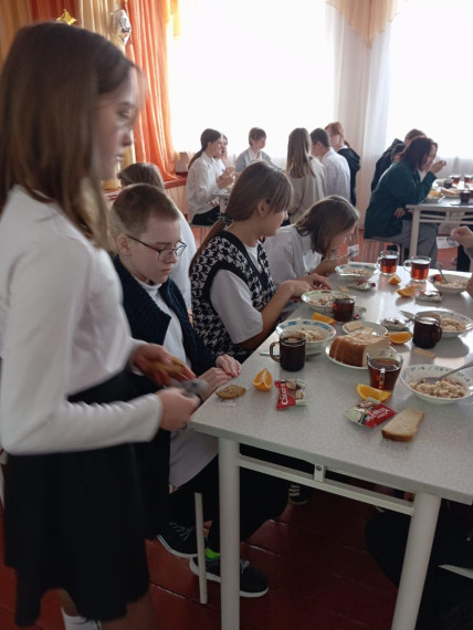 Акция "Блокадный хлеб".