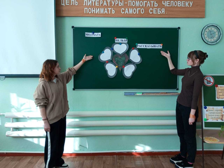 МОЛЧАТЬ НЕЛЬЗЯ! РАССКАЗЫВАТЬ!.