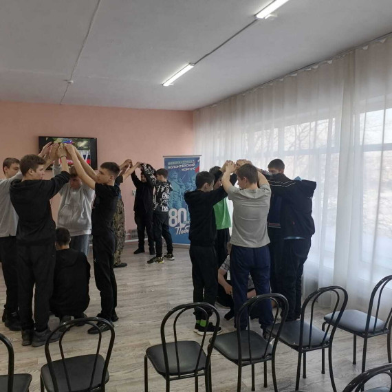 "Юные патриоты Отечества".