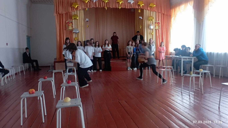 Международный женский день.