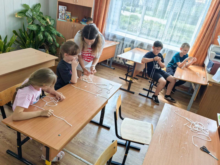 Первые в гостях у ДОЛ "Радужный"!.