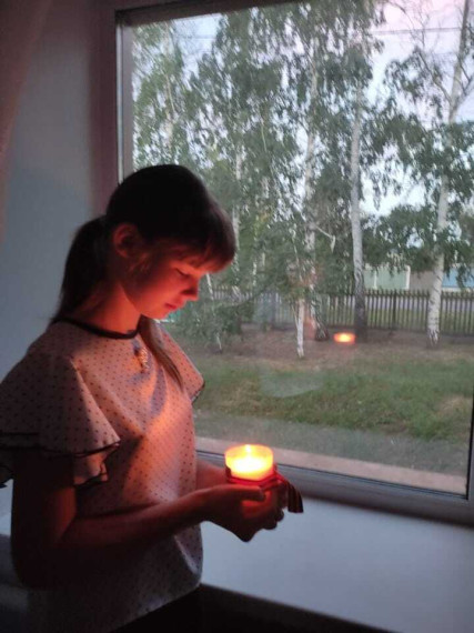 Свеча Памяти.