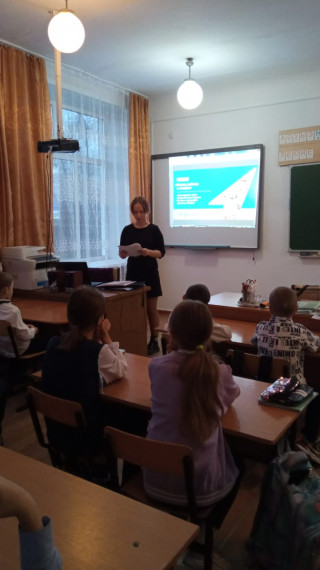Волонтерский трек Всероссийского проекта "На связи с природой".