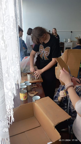 Акция "Окопная свеча".