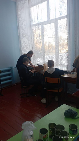 Акция "Окопная свеча".