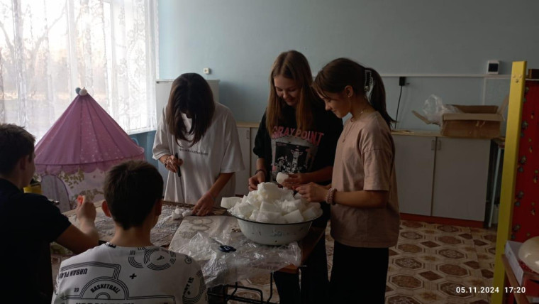 Акция "Окопная свеча".