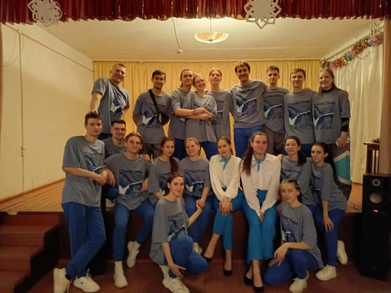 Нас посетили бойцы ОСД "Гольфстрим".