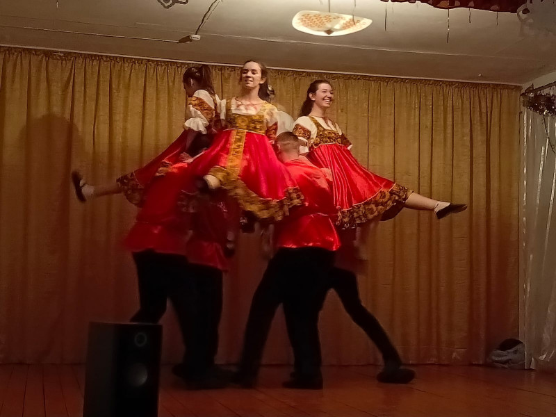Нас посетили бойцы ОСД "Гольфстрим".